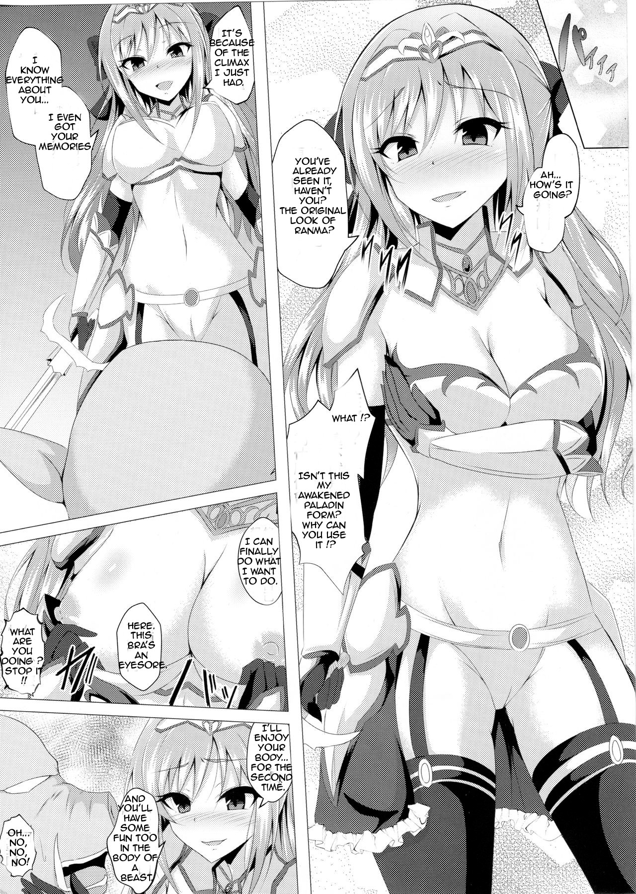 Hentai Manga Comic-A Book Where The Hero Changes Places With An Orc-Read-10